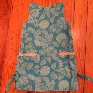 Lilly Pulitzer pineapple shift dress